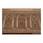 Geometric Carvings
