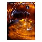 Abstract image: splash of water