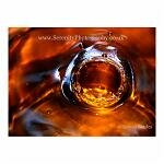 Abstract image: splash of water