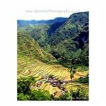 2000-year old rice terraces at Batad, the Philippines.