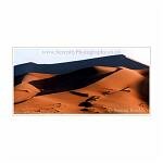 Stunning sand dunes in the Soussesvlei area of Namibia.
