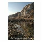 White Cliffs From the Beach