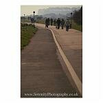 Along Deal Promenade