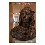 Bronze Bust