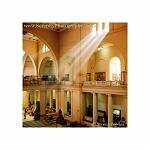 View of the interior of the Museum of Antiquities, Cairo, Egypt.
