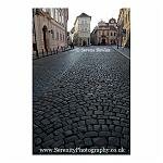 Cobbled Street, Prague 03