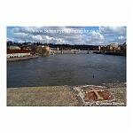 Downstream in Prague