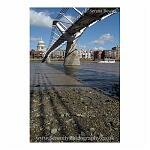 Millenium Bridge and St Pauls
