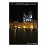 Old Town Square at Night 02