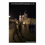 Old Town Square at Night 03