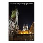 Old Town Square at Night 06