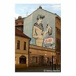 Pepsi Cola Advert, Prague 02
