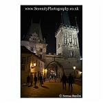 The Charles Bridge at Night