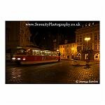 Tram at Night